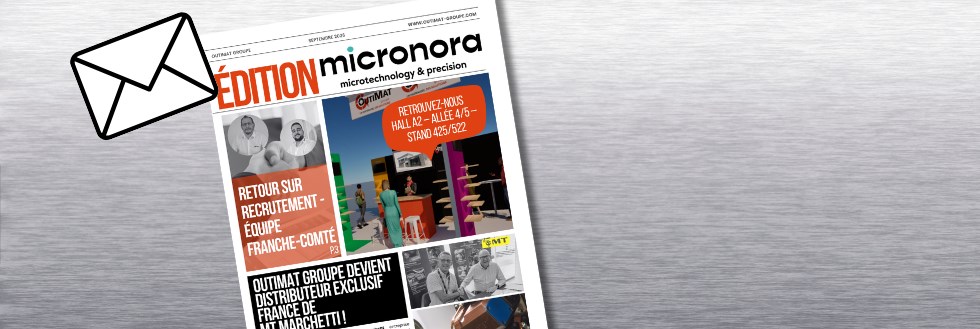 JOURNAL OUTIMAT GROUPE - MICRONORA