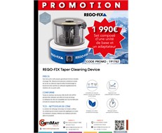 REGO-FIX - Promotion Taper Cleaning Device 