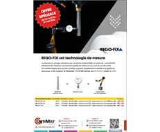 Promotion REGO-FIX Technologie de mesure & Set ER 32-UP 