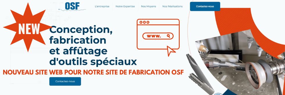 NOUVEAU SITE WEB OSF 